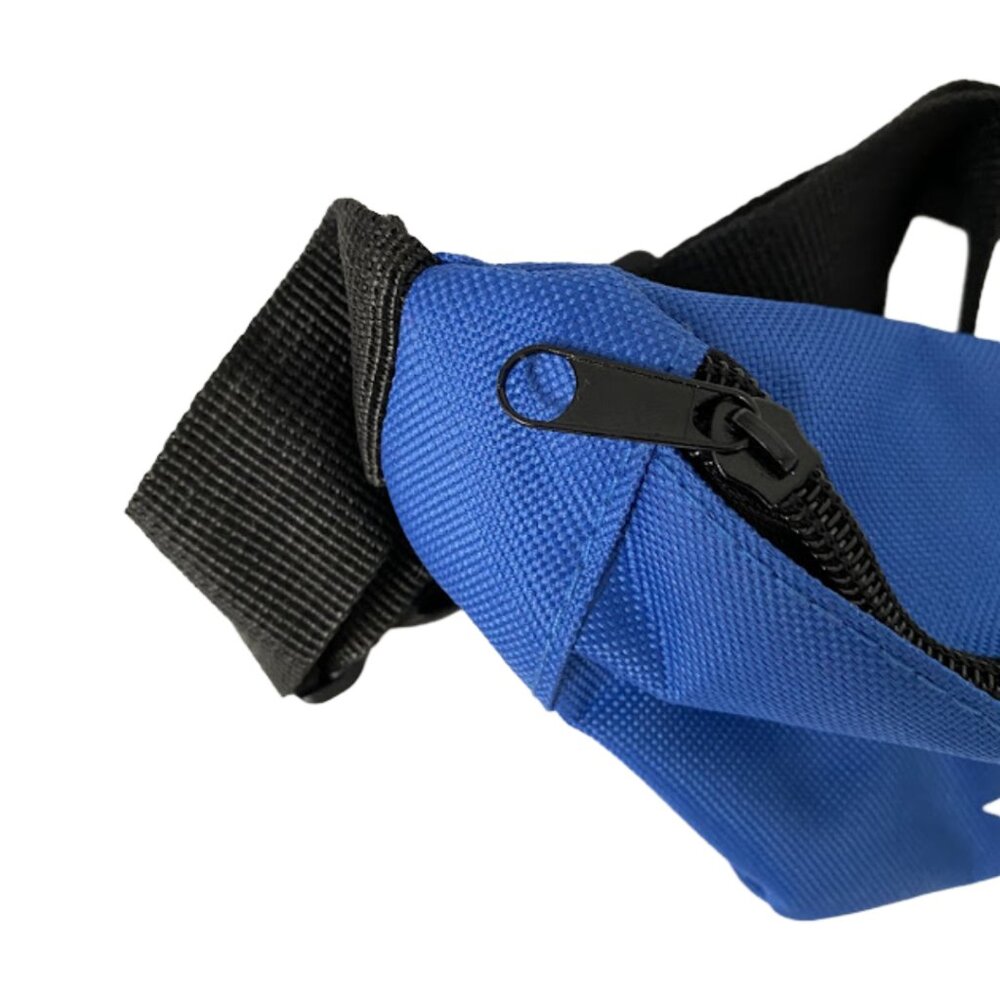 Blue Pabst Blue Ribbon Fanny Pack Retro Look Like New - Picture 3 of 12